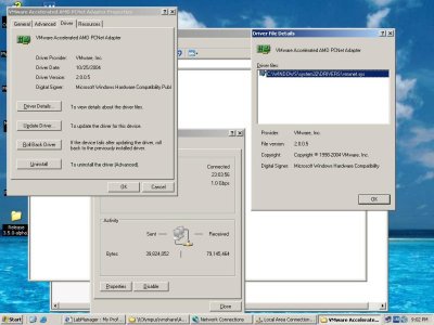 vmxnet Windows driver
