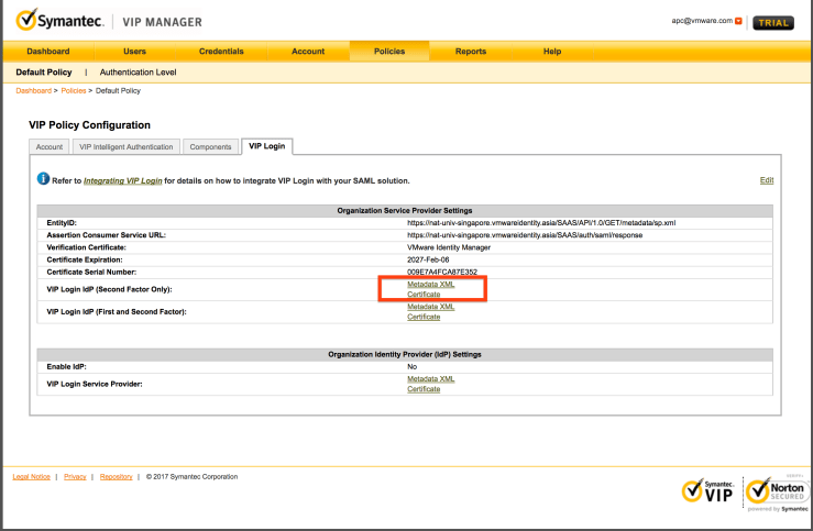 symantec metadata xml and certificate download.png