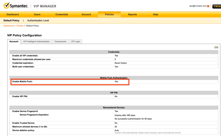 Symantec VIP Mobile Push Policy enable.png